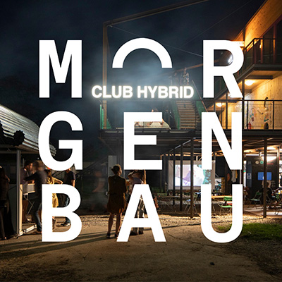 Folge 5 vom Architekturpodcast Morgenbau über den Club Hybrid