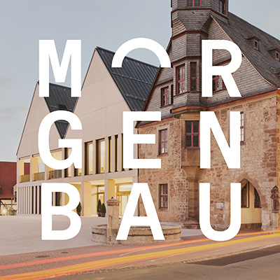 Folge 8 vom Architekturpodcast Morgenbau, über das Rathaus in Korbach