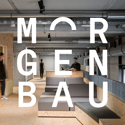 Folge 18 vom Architekturpodcast Morgenbau über einen Innenausbau in Berlin mit gebrauchten Materialien