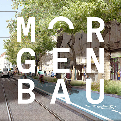 Architekturpodcast Morgenbau #21 über die Radfahroffensive in Graz